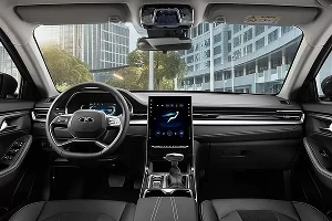 Салон лифтбека Москвич 6 &copy;&nbsp;Фото "Москвич"