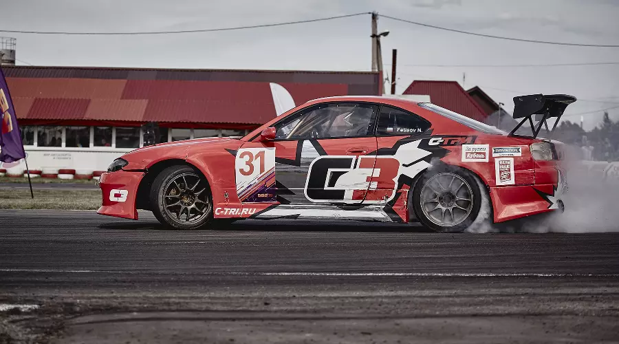 Чемпионат Drift Battle Series 2016. Итоги третьего этапа &copy;&nbsp;Фото ЮГА.ру
