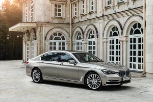 Новый BMW 7-Series (Фото: BMW) &copy;&nbsp;Фото ЮГА.ру