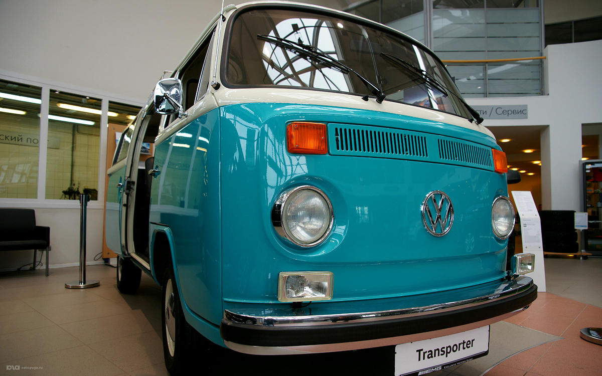 Легендарный Volkswagen Bulli