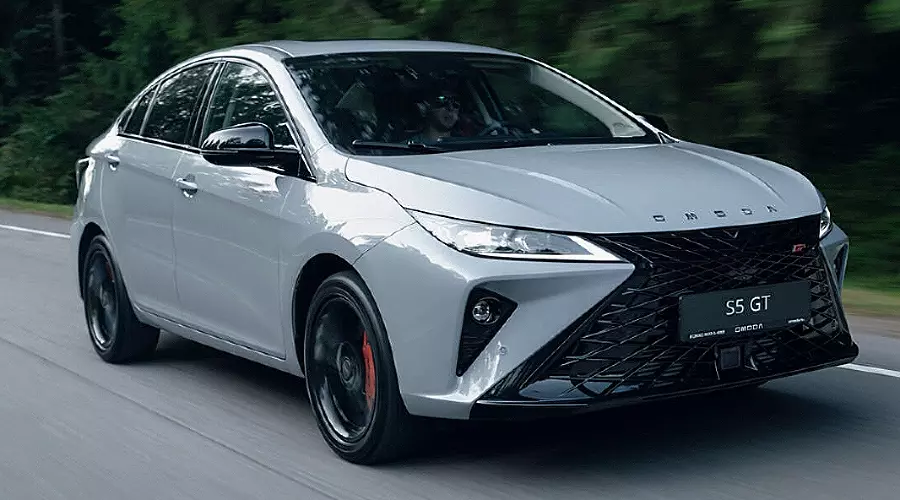 Omoda S5 GT &copy;&nbsp;Фото Omoda