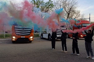 Открытие центра Foton от GTS &copy;&nbsp;Фото Евгения Мельченко