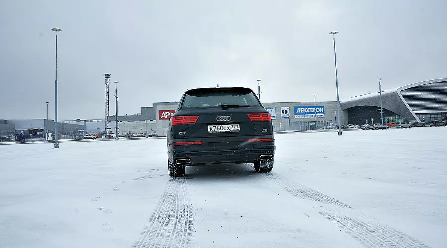 Тест-драйв Audi Q7. Ингольштадтские кольца &copy;&nbsp;Фото ЮГА.ру
