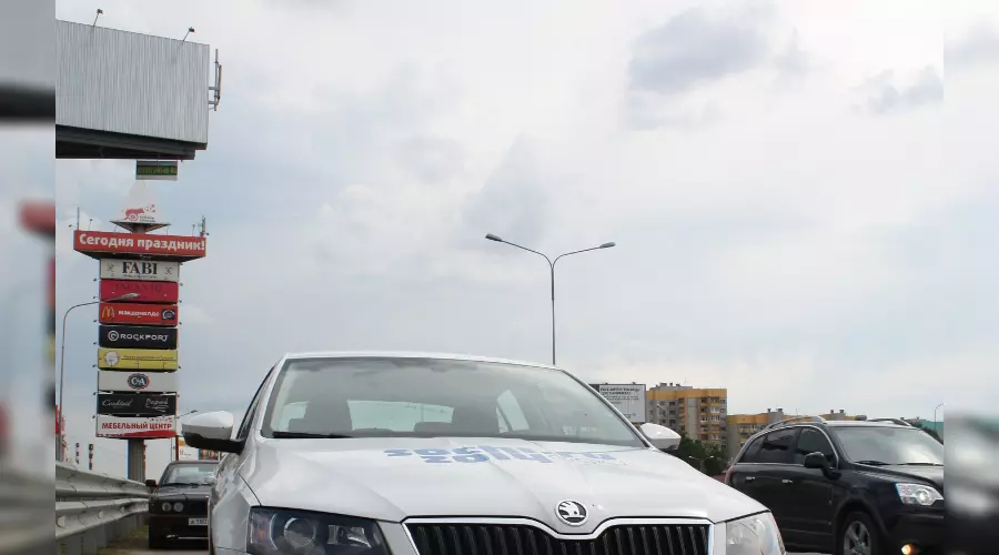 Skoda Octavia &copy;&nbsp;Фото ЮГА.ру
