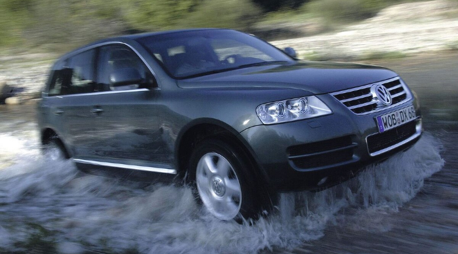 Volkswagen Touareg.  &copy;&nbsp;Фото Volkswagen