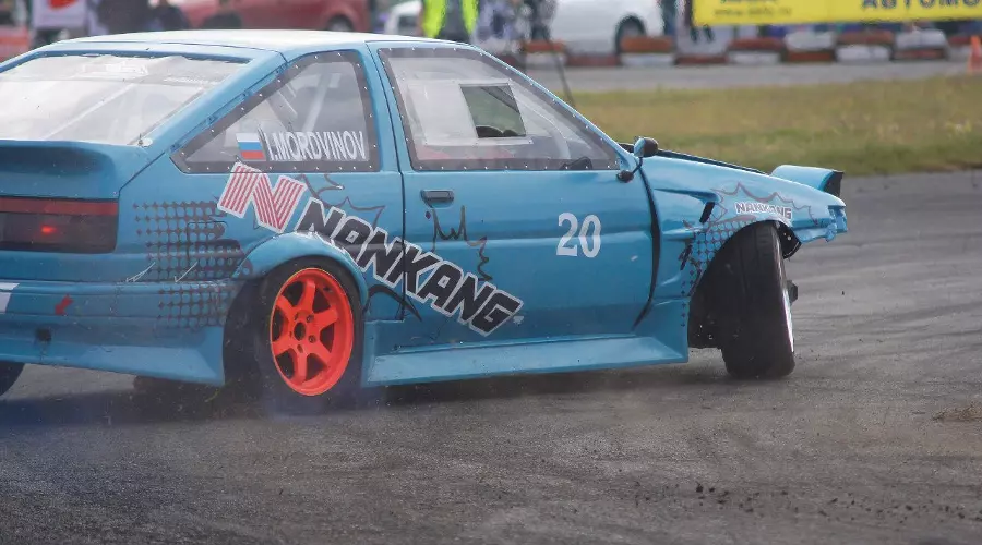 Стартует открытый чемпионат ЮФО по дрифту "Drift Battle Series" (фото Антон Левин) &copy;&nbsp;Фото ЮГА.ру