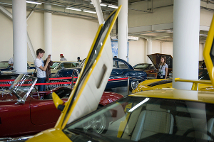  Автомобильный музей в Олимпийском парке Сочи © Нина Зотина, ЮГА.ру