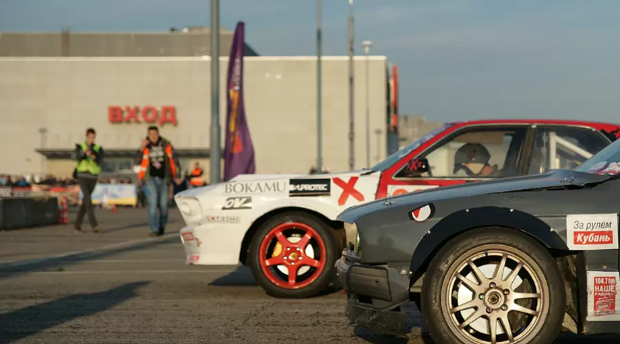 Сезон открытого чемпионата ЮФО по дрифту завершился в Краснодаре &copy;&nbsp;Фото ЮГА.ру