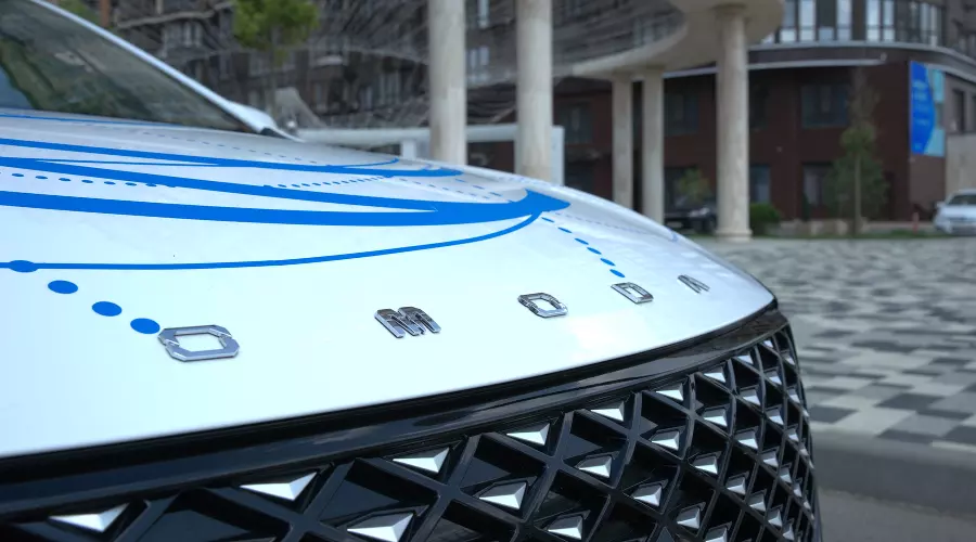 Omoda S5 &copy;&nbsp;Фото Евгений Мельченко