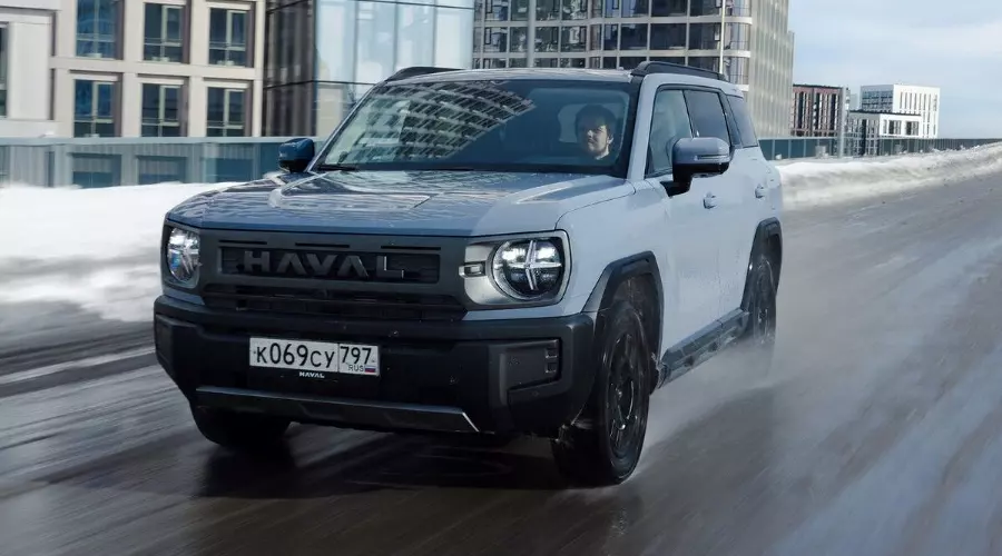 Haval H3 &copy;&nbsp;Фото Haval