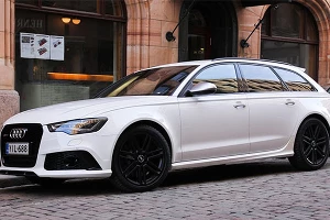 Бывший автомобиль Audi Райкконена &copy;&nbsp;Фото carmagazine