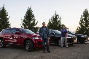 Приключение от Jaguar Land Rover Experience состоялось в Краснодаре &copy;&nbsp;Фото Евгения Мельченко, Юга.ру