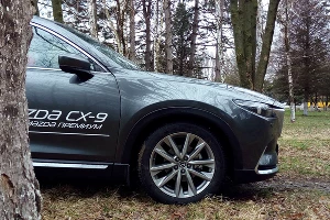 Новый кроссовер Mazda CX-9 &copy;&nbsp;Фото Евгения Мельченко, Юга.ру
