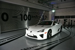 Lexus LFA. "Рев ангела" на "Сочи Автодроме" &copy;&nbsp;Фото ЮГА.ру