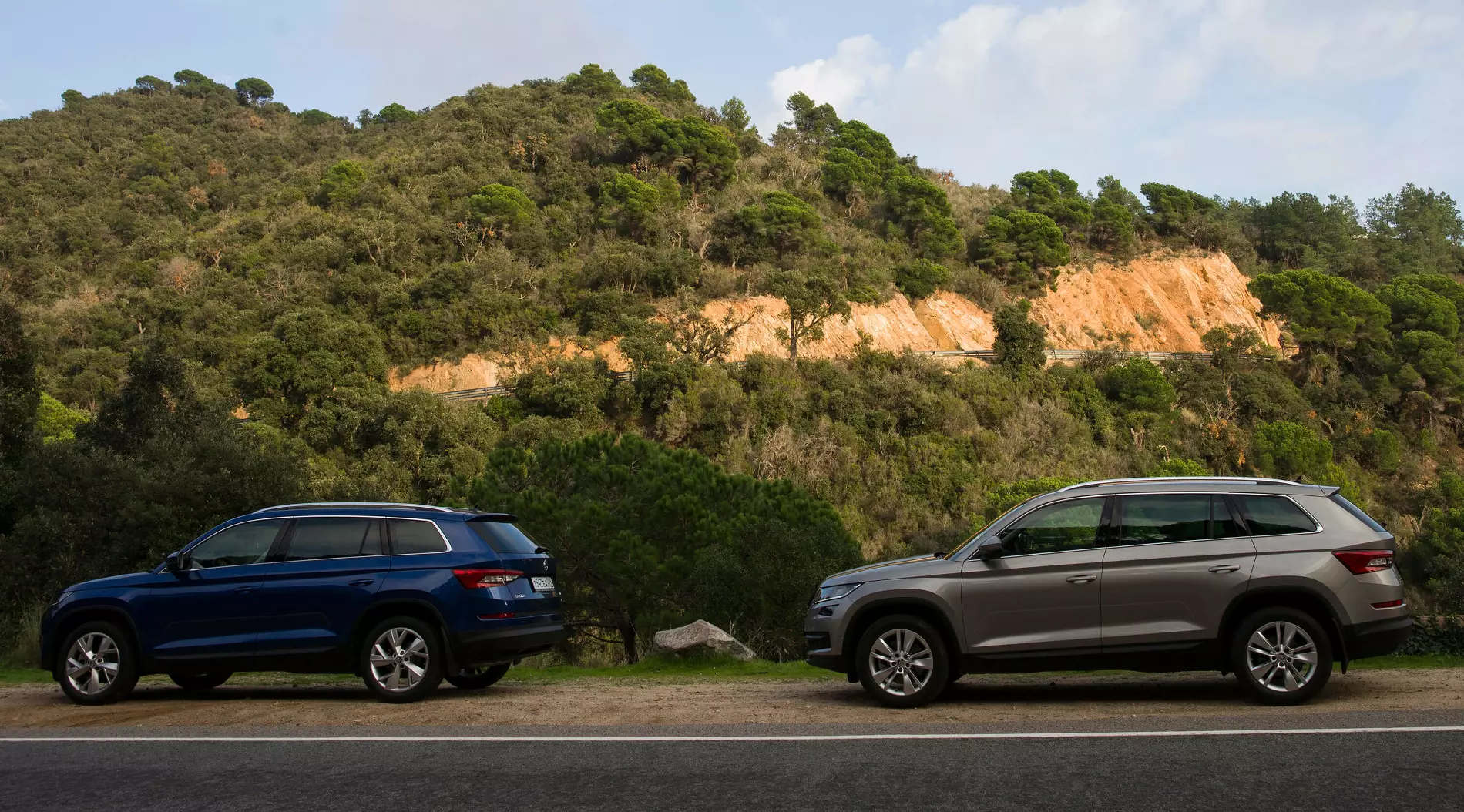 Кроссовер Skoda Kodiaq