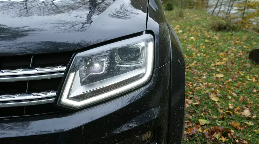 Тест-драйв нового Volkswagen Amarok. Легенда осени &copy;&nbsp;Фото ЮГА.ру