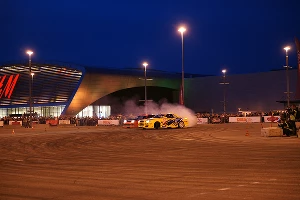Первый этап "Drift Battle Series 2016" в Краснодаре &copy;&nbsp;Фото ЮГА.ру