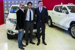 Открытие нового дилерского центра Mitsubishi &copy;&nbsp;Фото Евгения Мельченко, Юга.ру