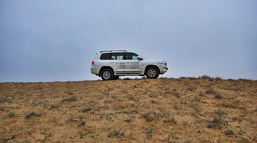 Тест-драйв нового Toyota Land Cruiser 200. В чем соль, брат &copy;&nbsp;Фото ЮГА.ру