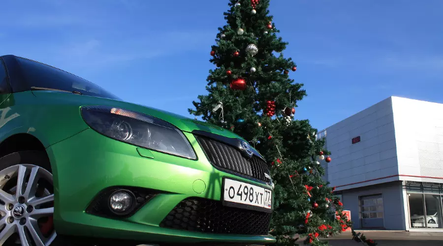 ŠKODA Fabia RS. Резвый чешский Hot-Hatch &copy;&nbsp;Фото ЮГА.ру