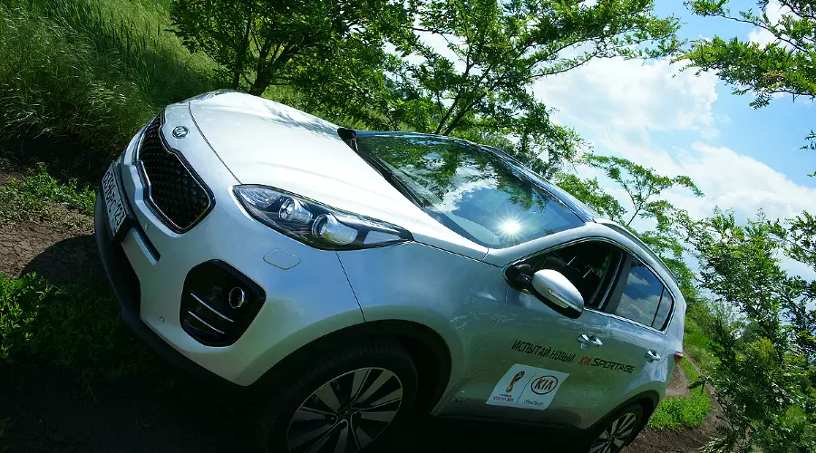 Новый кроссовер Kia Sportage генерации 2016 года &copy;&nbsp;Фото ЮГА.ру