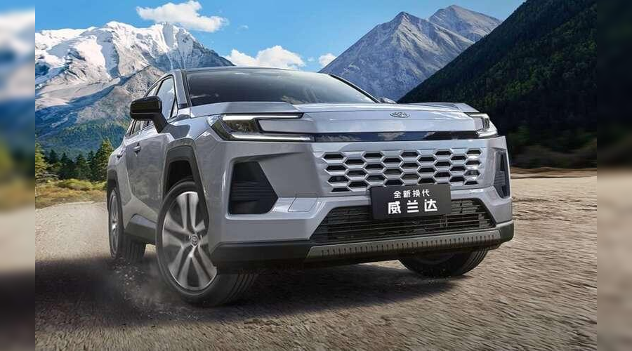 Toyota Wildlander &copy;&nbsp;Фото: Toyota