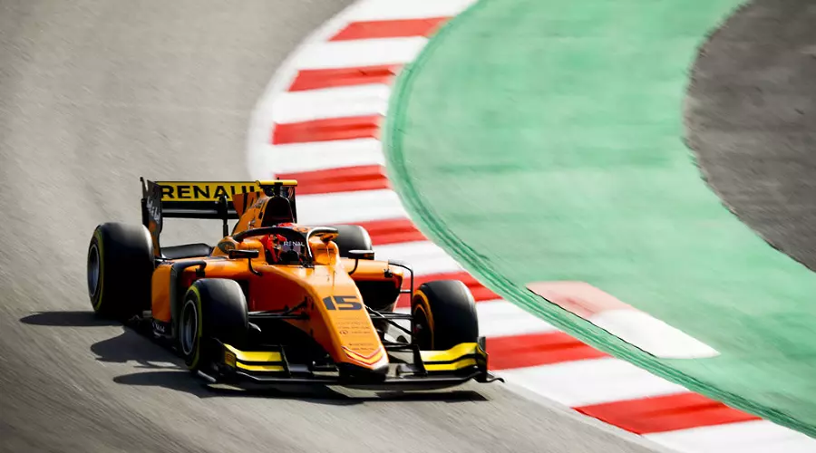 Болид Campos в F2 &copy;&nbsp;Фото camposracing.com