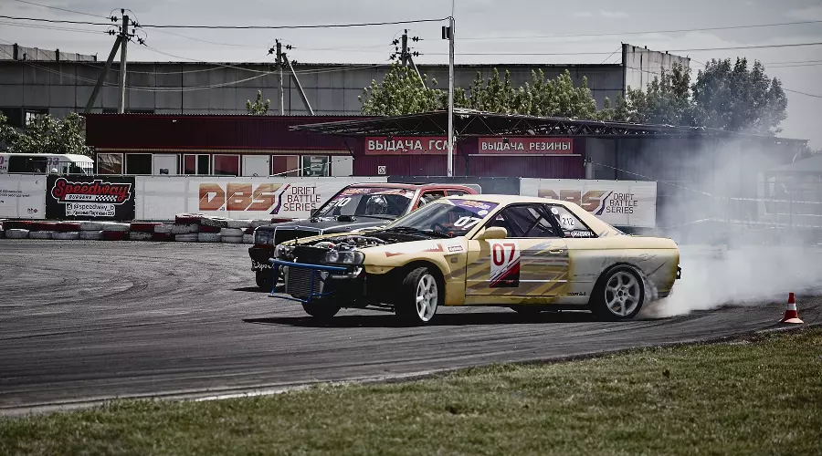 Чемпионат Drift Battle Series 2016. Итоги третьего этапа &copy;&nbsp;Фото ЮГА.ру