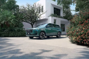 Jaecoo J6 &copy;&nbsp;Пресс-служба Jaecoo
