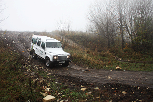 Поездка Land Rover на "Грозовые ворота" © Фото ЮГА.ру