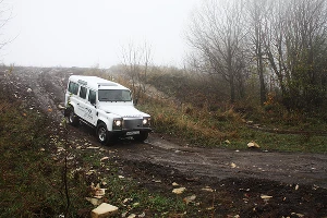 Поездка Land Rover на "Грозовые ворота" &copy;&nbsp;Фото ЮГА.ру