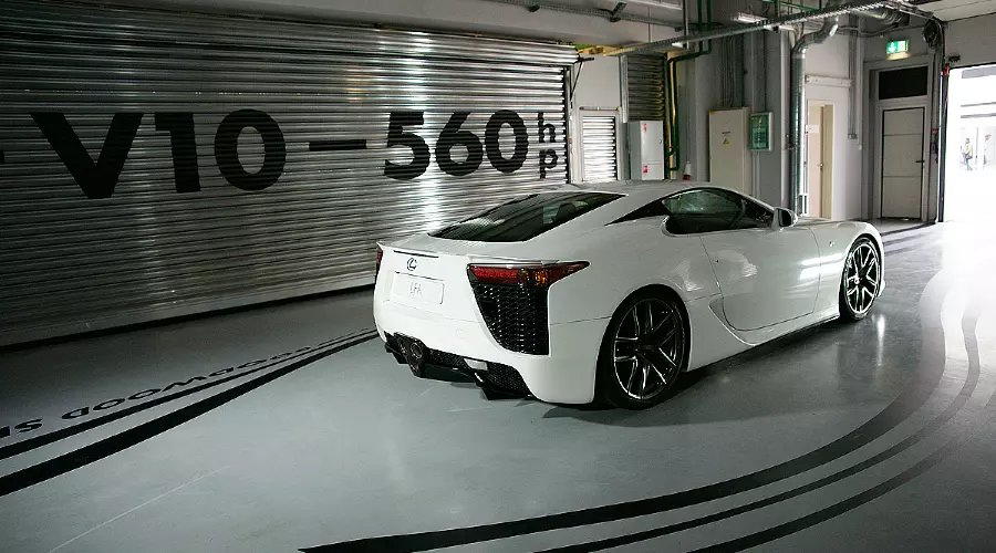 Lexus LFA. "Рев ангела" на "Сочи Автодроме" &copy;&nbsp;Фото ЮГА.ру