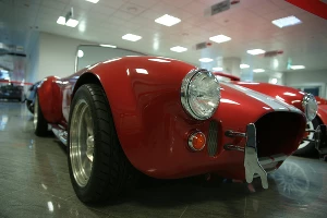 Музей спортивных и классических автомобилей на "Сочи Автодроме" &copy;&nbsp;Фото ЮГА.ру