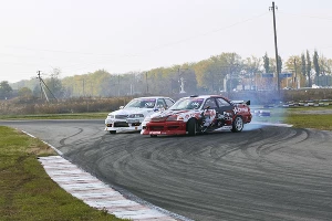 Завершен пятый этап чемпионата по дрифту Drift Battle Series 2015 &copy;&nbsp;Фото ЮГА.ру