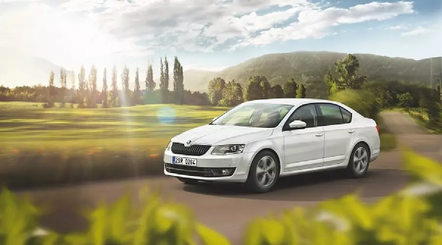 Премьеры SKODA в Женеве &copy;&nbsp;Фото ЮГА.ру
