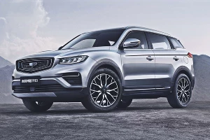Новый Geely Atlas Pro &copy;&nbsp;Фото Geely