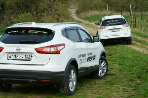 Кроссовер Nissan Qashqai &copy;&nbsp;Фото Евгения Мельченко, Юга.ру