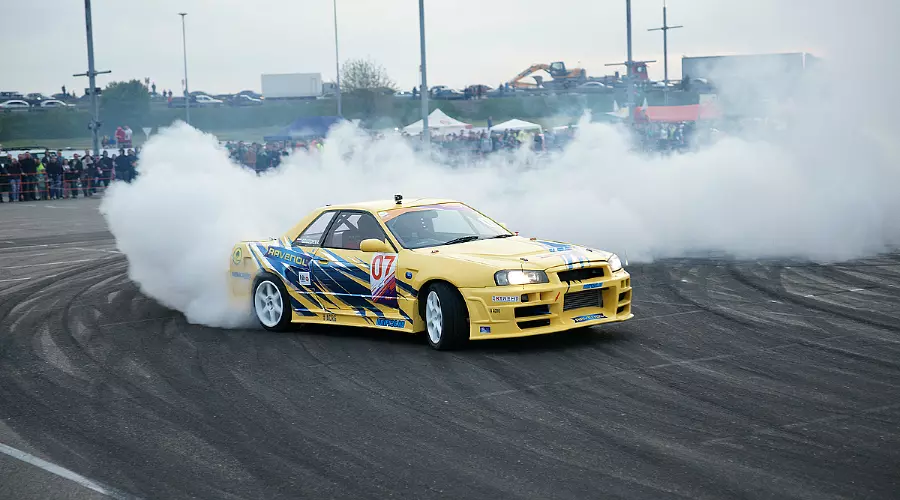 "Drift Battle Series 2016". Поехали © Фото ЮГА.ру "Drift Battle Series 2016". Поехали © Фото ЮГА.ру