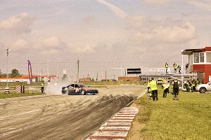 Чемпионат по дрифту "Drift Battle Series 2015". Первый этап в Усть-Лабинске &copy;&nbsp;Фото ЮГА.ру
