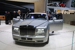 Компания Rolls-Royce Motor Cars прекращает выпуск PHANTOM VII © Фото ЮГА.ру