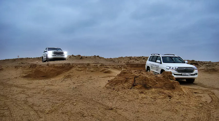Тест-драйв нового Toyota Land Cruiser 200. В чем соль, брат &copy;&nbsp;Фото ЮГА.ру