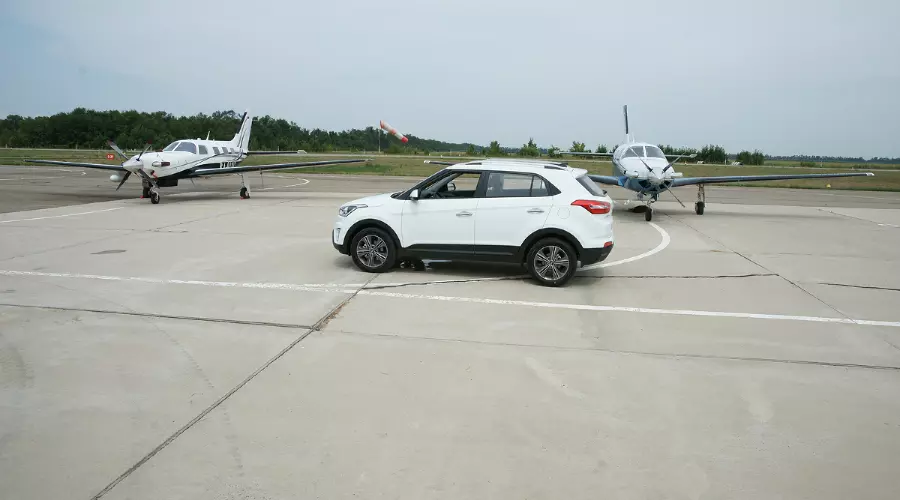 Renault Kaptur или Hyundai Creta &copy;&nbsp;Фото ЮГА.ру