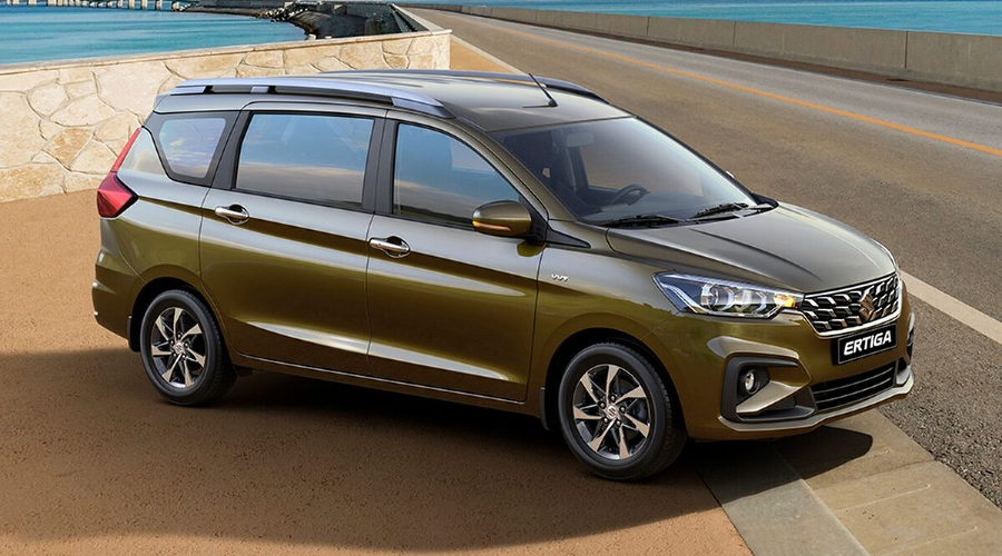 Suzuki Ertiga. &copy;&nbsp;Фото Suzuki