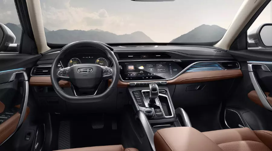 Новый Geely Atlas Pro &copy;&nbsp;Фото Geely