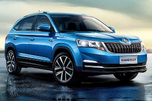 Кроссовер Kamiq © Фото Skoda