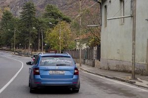 Тест-драйв универсала Skoda Octavia Combi в Грузии &copy;&nbsp;Фото Евгения Мельченко, Юга.ру