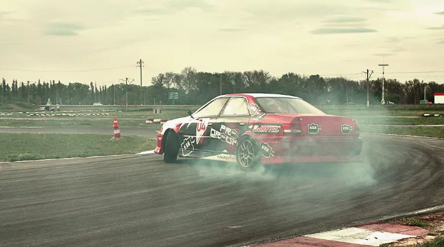 Первый этап чемпионата "Drift Battle Series" в Усть-Лабинске &copy;&nbsp;Фото ЮГА.ру