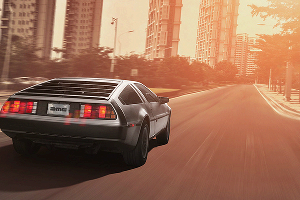 DeLorean DMC-12 © Фото с официального ресурса delorean.com