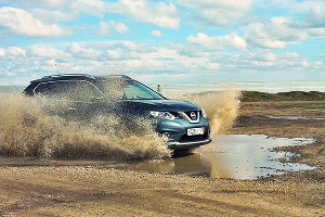 Новый Nissan X-Trail &copy;&nbsp;Фото ЮГА.ру