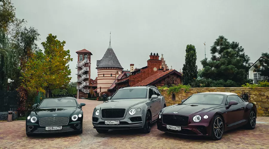 Bentley &copy;&nbsp;Фото Евгения Мельченко, Юга.ру